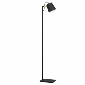 Eurolux FL229 Lacey Floor Light Black