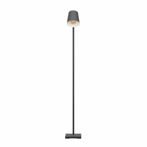 Eurolux FL229 Lacey Floor Light Black - Image 4
