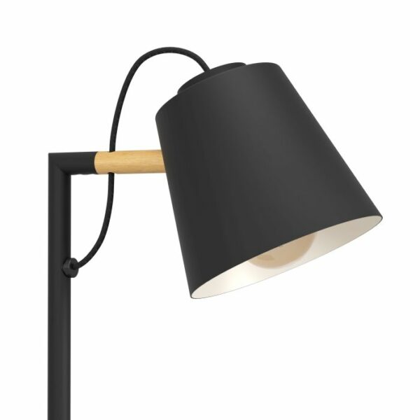 Eurolux FL229 Lacey Floor Light Black - Image 2