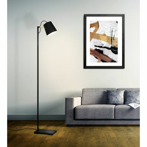 Eurolux FL229 Lacey Floor Light Black - Image 3