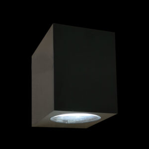 K Light P-KLG-8110 LED Coastal Polycarbonate + ABS Square Down Wall Light