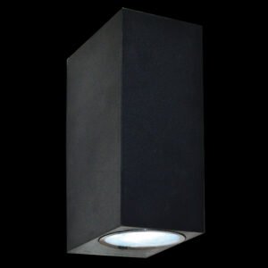 K Light P-KLG-8111 GU10 LED Coastal Polycarbonate + ABS Square Down Wall Light