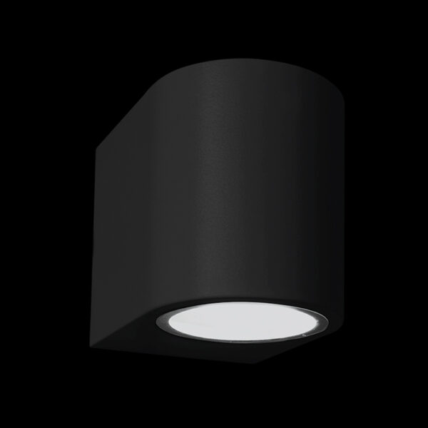 K Light P-KLG-9210 GU10 LED Coastal Polycarbonate + ABS Square Down Wall Light