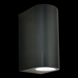 K Light P-KLG-9211 GU10 LED Coastal Polycarbonate + ABS Round Up & Down Wall Light