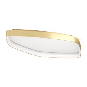 Eurolux C742 Vallerosa Ceiling Light Brushed Brass LED
