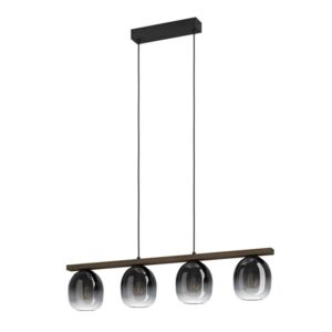 Eurolux P1307 Filago 4LT Pendant Black