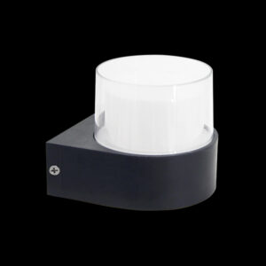 K Light I-LED-51/1-ABS LED Round ABS Coastal Wall Light