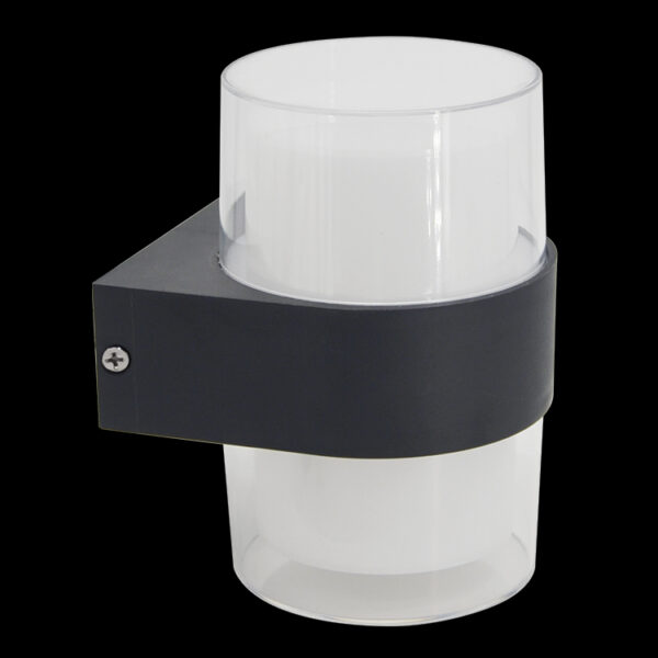 K Light I-LED-51/2-ABS LED Up & Down Round ABS Coastal Wall Light