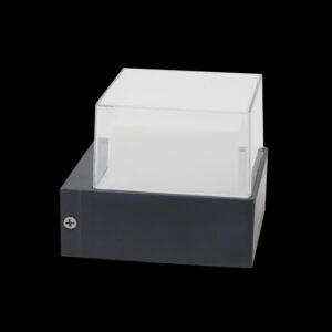 K Light I-LED-53/1 ABS LED Square Coastal Wall Light
