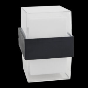 K Light I-LED-53/2-ABS LED Up & Down Square ABS Coastal Wall Light