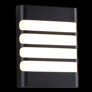 K Light P-KLB-LED-613 LED SMD Coastal Square Grid Bulkhead
