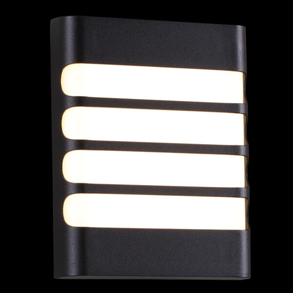 K Light P-KLB-LED-613 LED SMD Coastal Square Grid Bulkhead