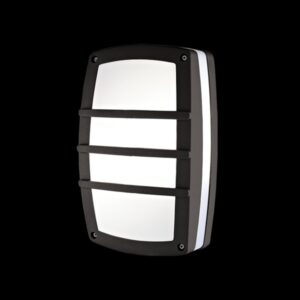 K Light KLB-5523-G/BL Rectangular Grid Bulkhead