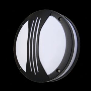 K Light KLB-5533 Round Patterned Bulkhead