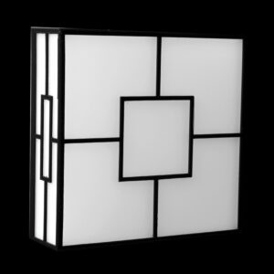 K Light KLB-LED-305 LED Polar Large Square Bulkhead