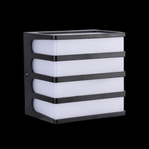 K Light KLB-LED-500/GR LED SMD Coastal Square Grid Bulkhead