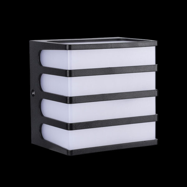 K Light KLB-LED-500/GR LED SMD Coastal Square Grid Bulkhead