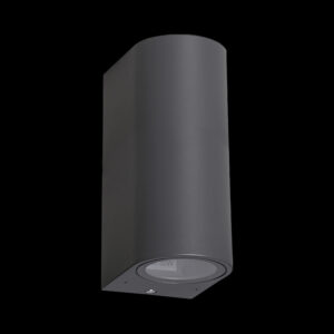 K Light L-KLG-1801/2R-G GU10 Round Up and Down Wall Light