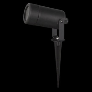 K Light P-KLG-4901 GU10 LED Coastal Polycarbonate and ABS Single Adjustable Spike