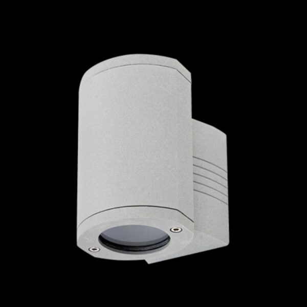 K Light KLG-1801/1GU-G GU10 Matt Grey Up or Down Wall Light
