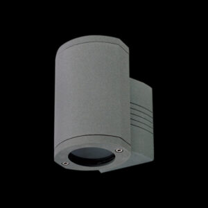 K Light KLG-1801/1GU-DG GU10 Dark Grey Up or Down Wall Light