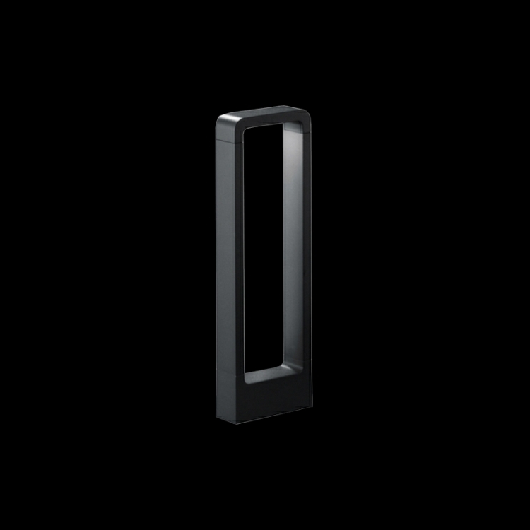 K Light L-LED-051/BL LED COB Rectangular Bollard