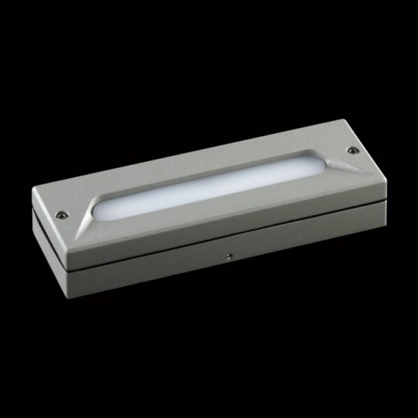 K Light L-LED-1483/SL LED SMD Eyelid Rectangular Surface Mounted Step Light