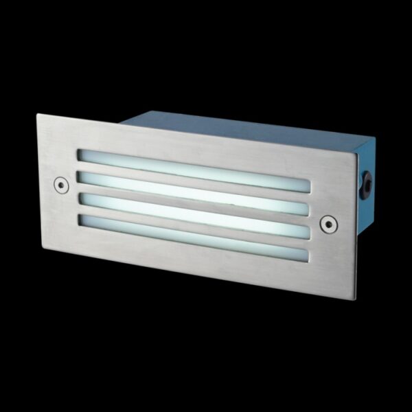 K Light L-LED-9612/CW LED SMD Grid Rectangular Recessed Step Light