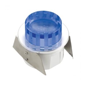 K Light LED-K03/B Small Round Semi Recessed LED Light