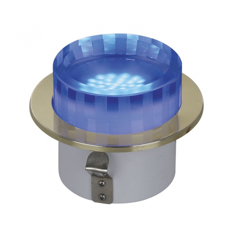 K Light LED-K05 Large Round Semi Recessed LED Light