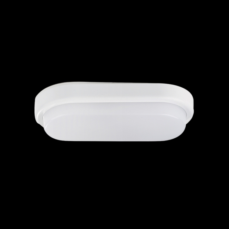 K Light MB-001/10 LED SMD White Oval Bulkhead