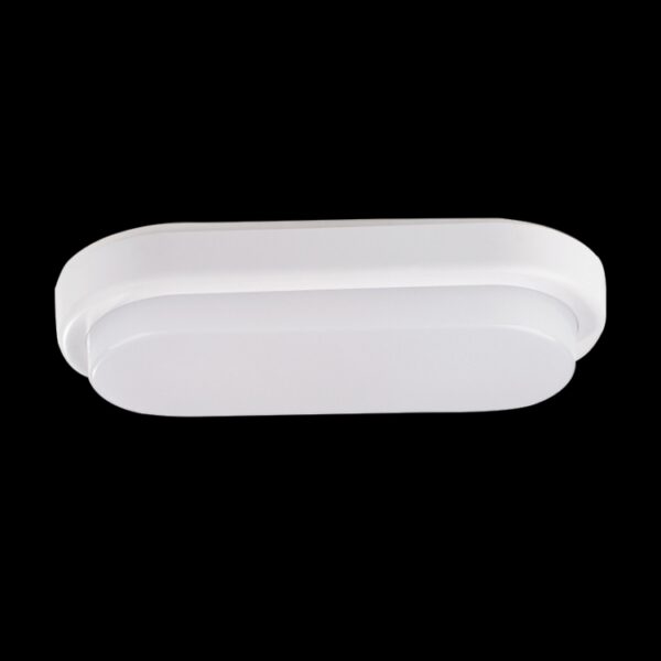 K Light MB-001/15 LED SMD White Large Oval Bulkhead