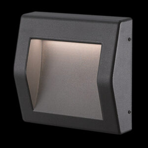 K Light R-LED-2602 LED SMD Square Large Surface Mounted Step Light