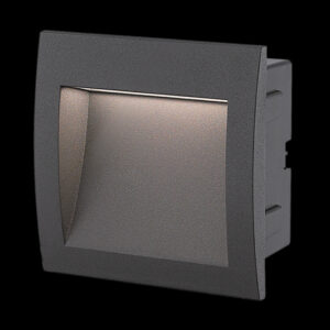 K Light R-LED-603 LED SMD Square Large Recessed Step Light