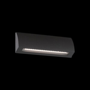 K Light R-LED-9001 LED SMD Curved Small Rectangular Surface Mounted Step Light