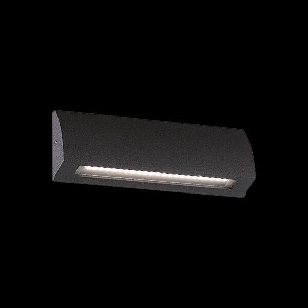 K Light R-LED-9001 LED SMD Curved Small Rectangular Surface Mounted Step Light