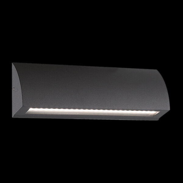 K Light R-LED-9003 LED SMD Curved Large Rectangular Surface Mounted Step Light