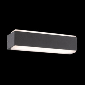 K Light R-LED-9801/B LED SMD Up & Down Skyline Wall Light