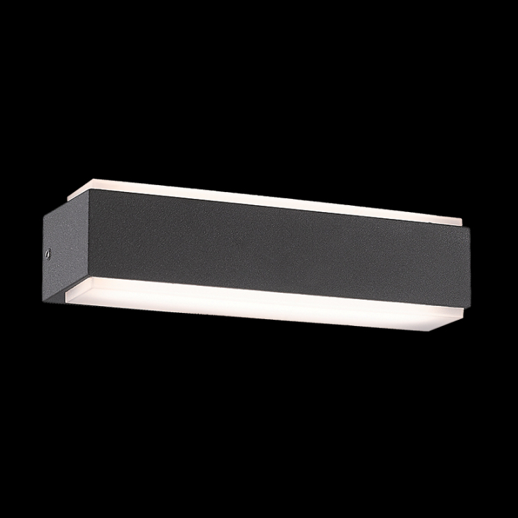 K Light R-LED-9801/B LED SMD Up & Down Skyline Wall Light
