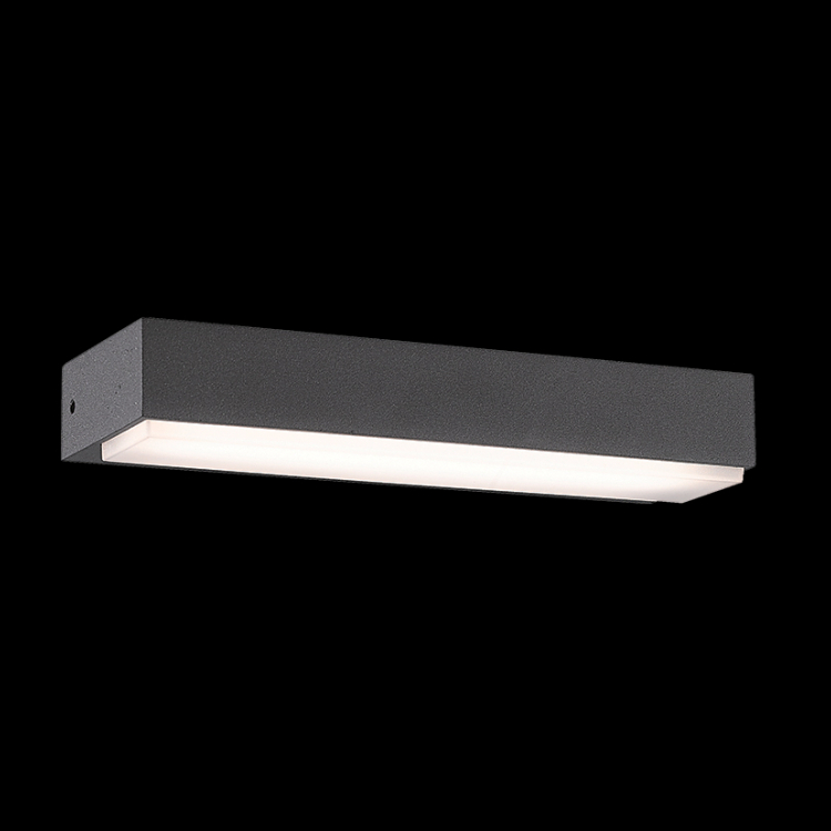 K Light R-LED-9802/B LED SMD Down Skyline Wall Light