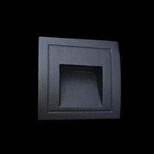 K Light ST-LED-695M/BL LED SMD Medium Square Recessed Step Light