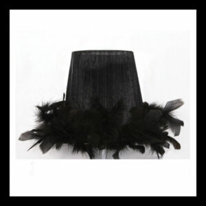 K Light U-FEATHR-S/BL Feathered Shade Only