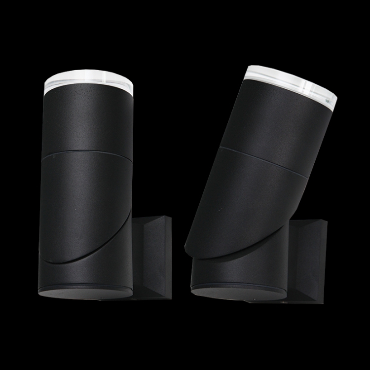 K Light Y-KLG-1801/1LRB Round 360 Degree Tilt with Lense Wall Light