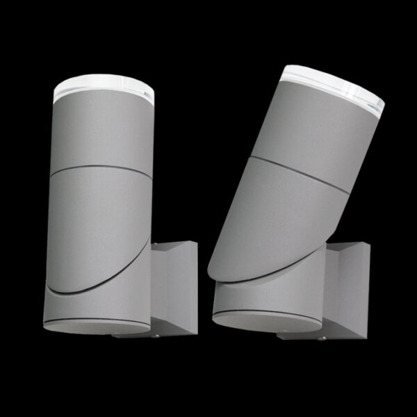K Light Y-KLG-1801/1LRG GU10 Round 360 Degree Tilt with Lense Wall Light