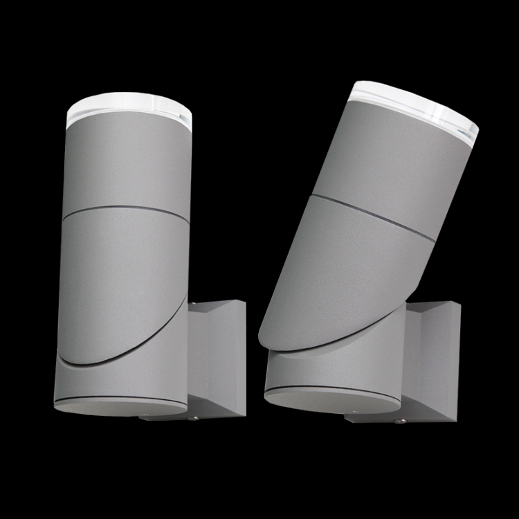 K Light Y-KLG-1801/1LRG GU10 Round 360 Degree Tilt with Lense Wall Light