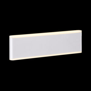 K Light JB-LED-237L/WH LED COB Large Slim Wall Light