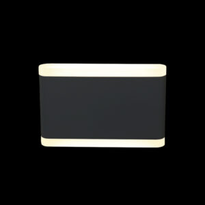 K Light JB-LED-237M/BL LED COB Medium Slim Wall Light