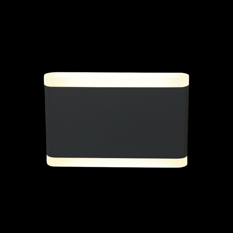 K Light JB-LED-237M/BL LED COB Medium Slim Wall Light