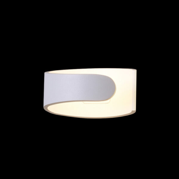 K Light JB-LED-789/WH LED COB Hook Wall Light
