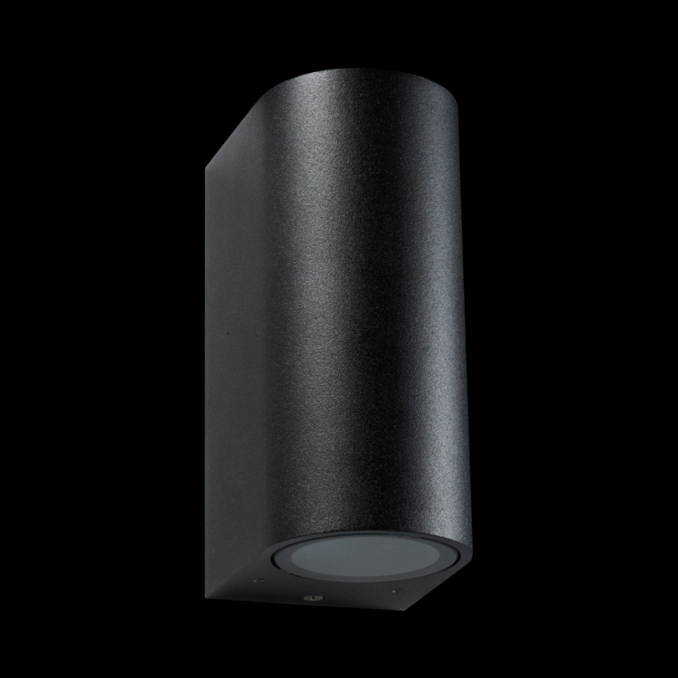 K Light L-KLG-1801/2R-B GU10 Round Up and Down Wall Light – Lightworld ...